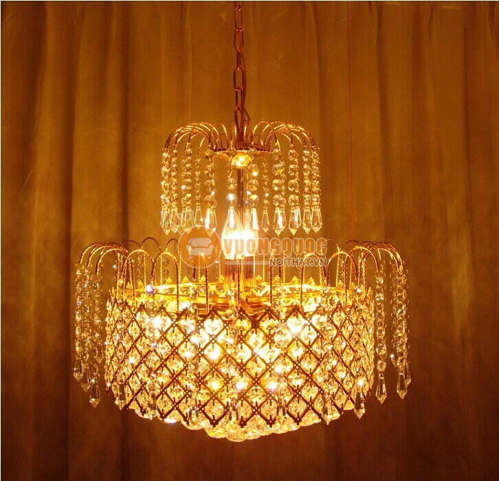 Đèn chùm pha lê thiết kế độc đáo CM167-6